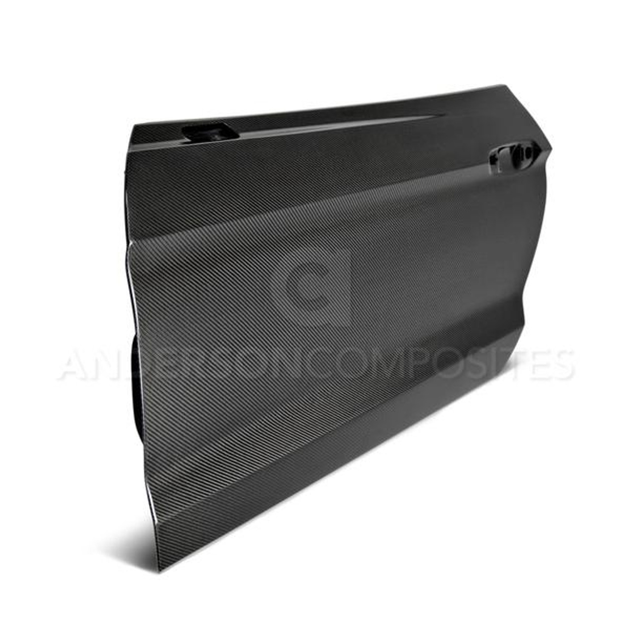 Anderson Composites 2015 - 2022 Carbon Fiber Mustang Doors (Pair)