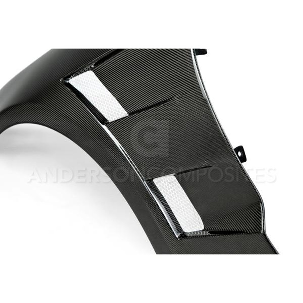 Anderson Composites 2015 - 2017 Mustang Carbon Fiber Type-AT Front Fenders (Pair)