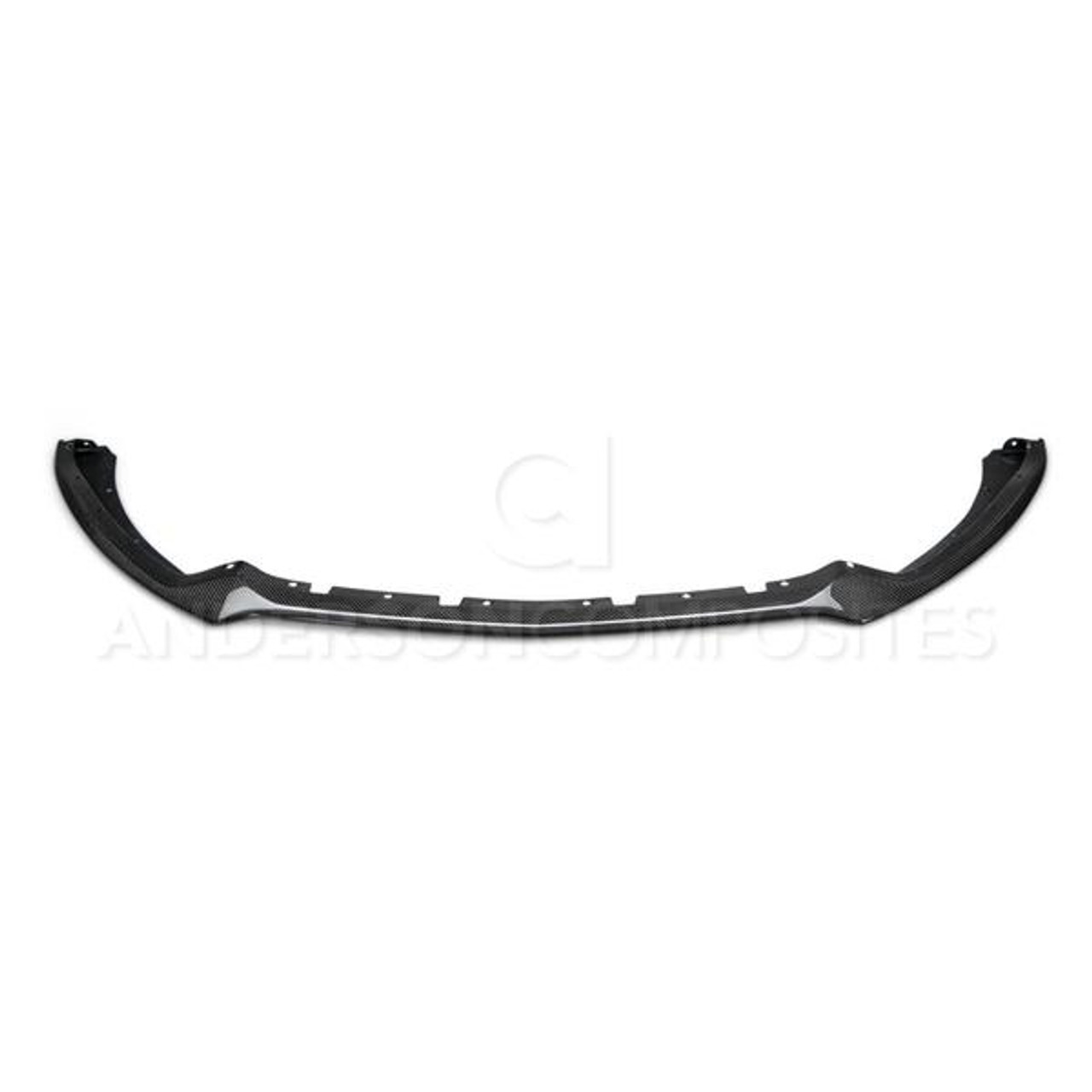 Anderson Composites 2015 - 2017 Mustang Carbon Fiber Type-AO Front Chin Splitter