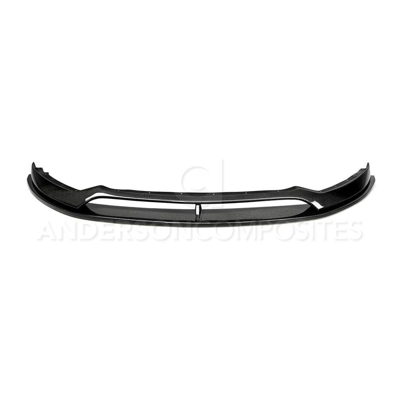 Anderson Composites 2015 - 2017 Mustang Carbon Fiber Type-AR Front Chin Splitter