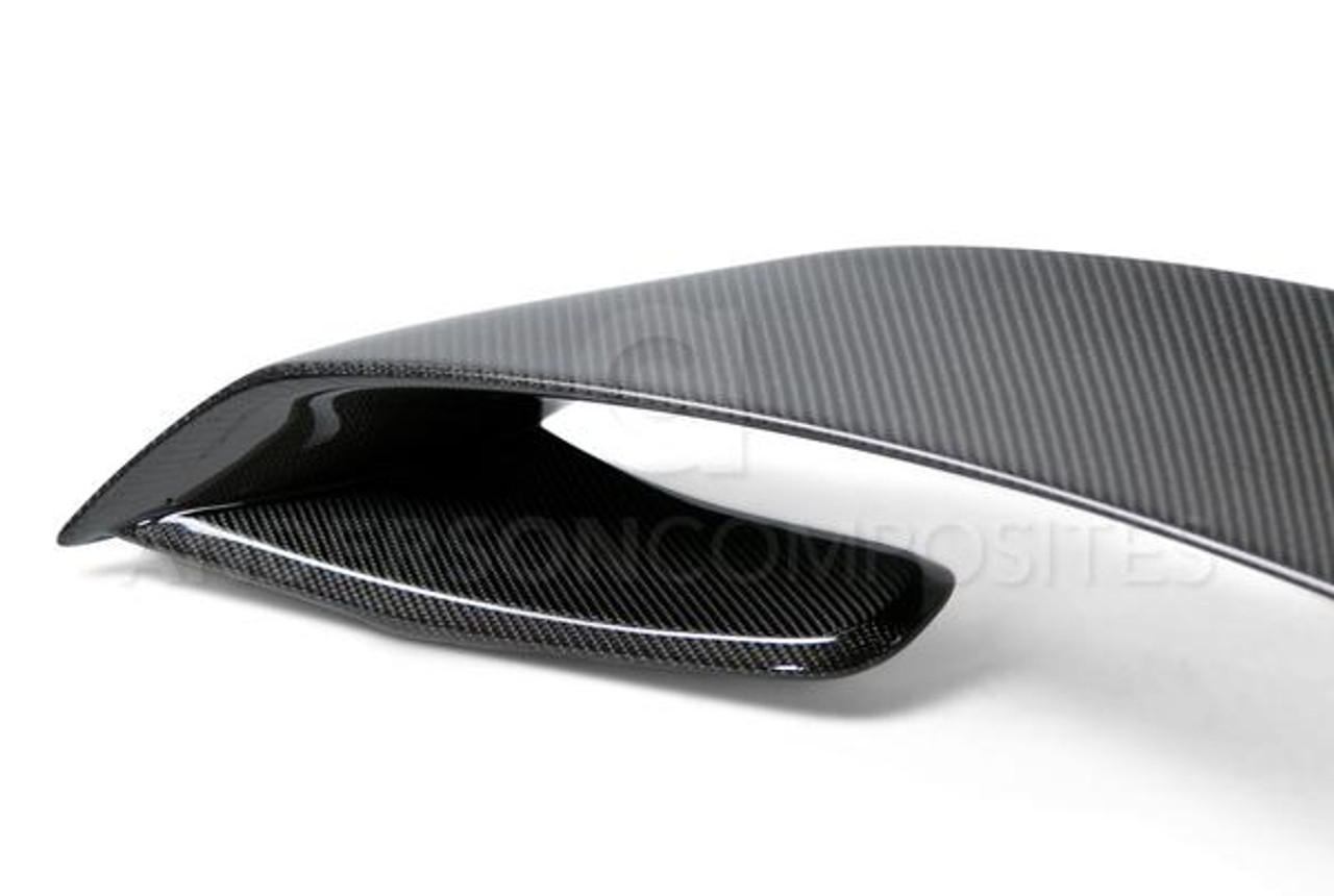 Anderson Composites 2015 - 2019 Mustang Carbon Fiber GT350R Style Rear Spoiler