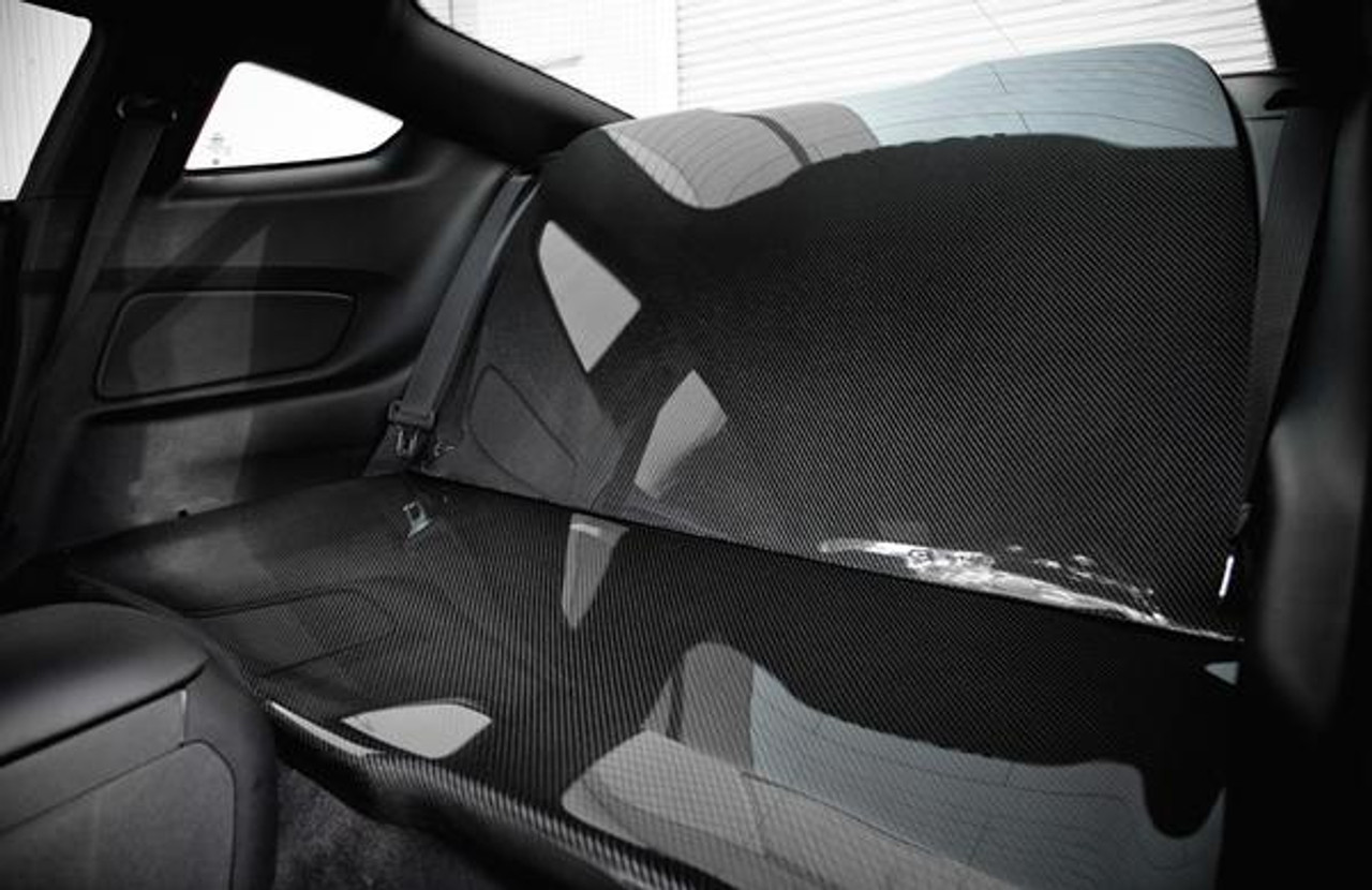 Anderson Composites 2015 - 2019 Mustang Carbon Fiber Rear Seat Delete