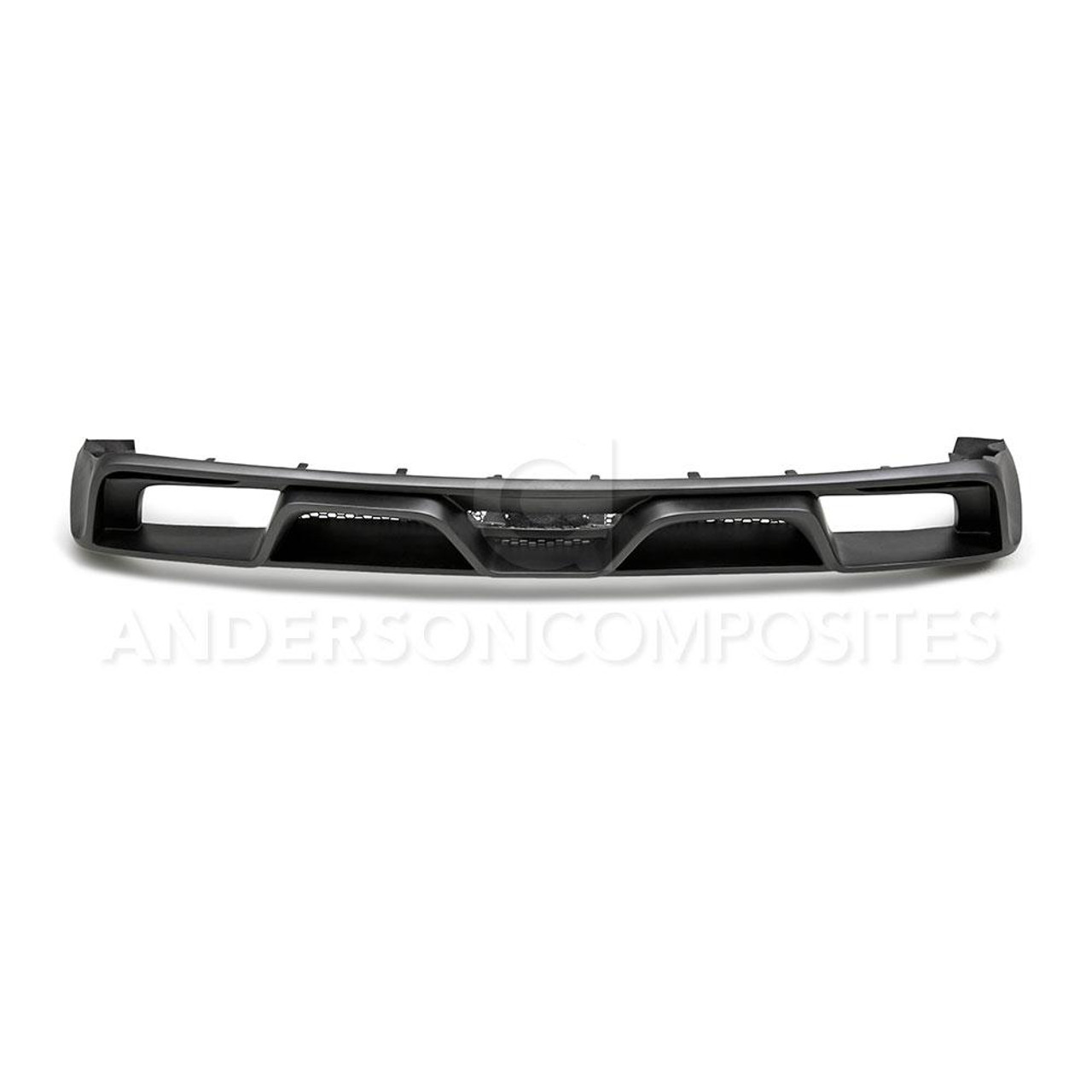 Anderson Composites 2015 - 2017 Mustang GT350 Style Fiberglass Rear Diffuser