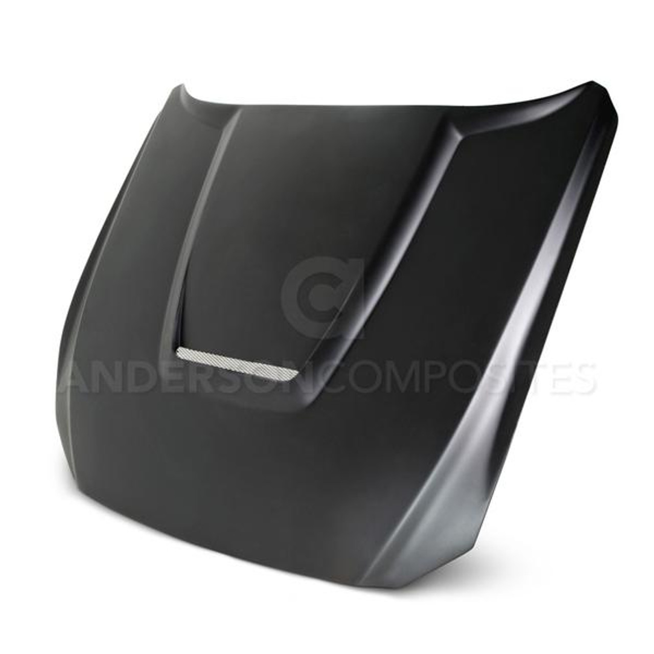 Anderson Composites 2015 - 2017 Mustang Fiberglass GT350 Style Hood