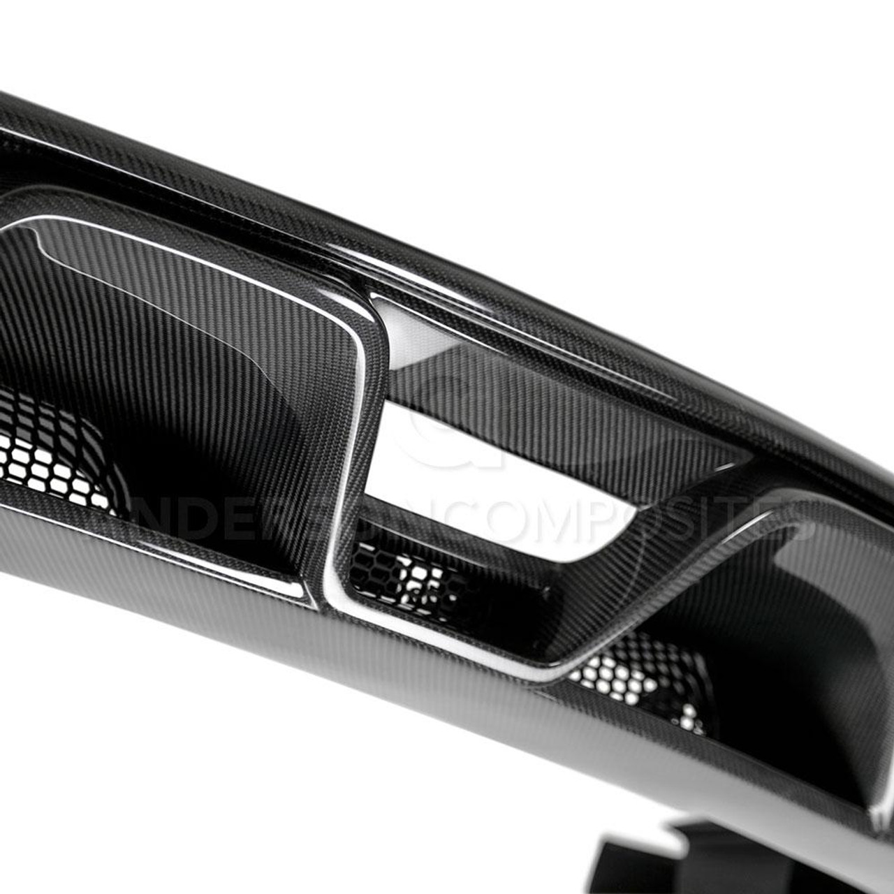 Anderson Composites 2015 - 2017 Mustang GT350 Style Carbon Fiber Rear Diffuser