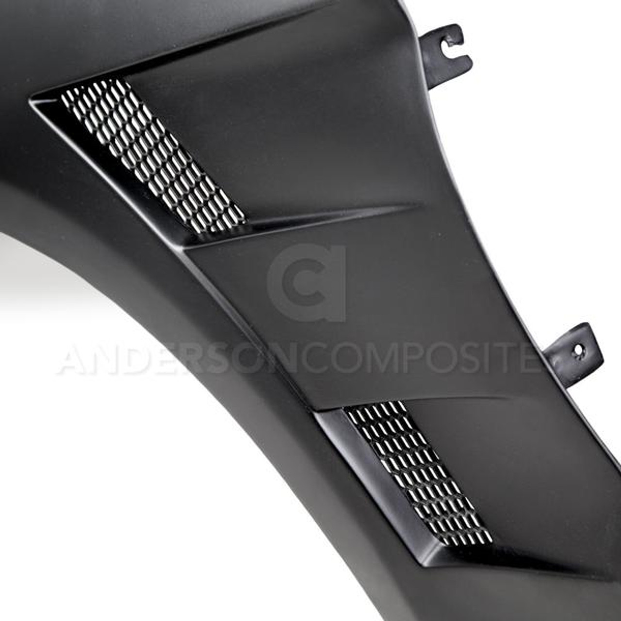 Anderson Composites 2015 - 2017 Mustang Fiberglass Type-AT Front Fenders (Pair)