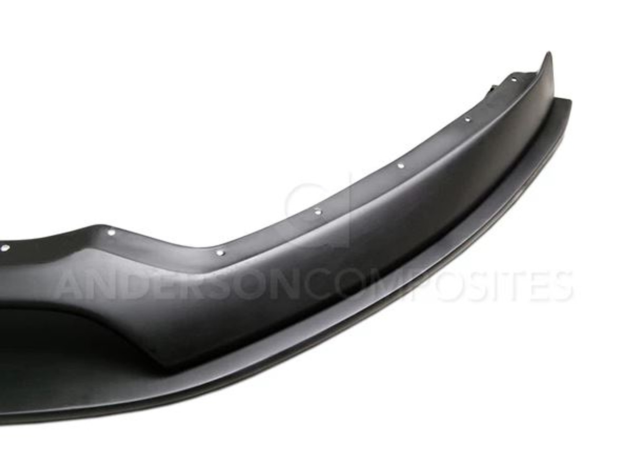 Anderson Composites 2015 - 2017 Mustang Fiberglass Type-AR Front Chin Splitter