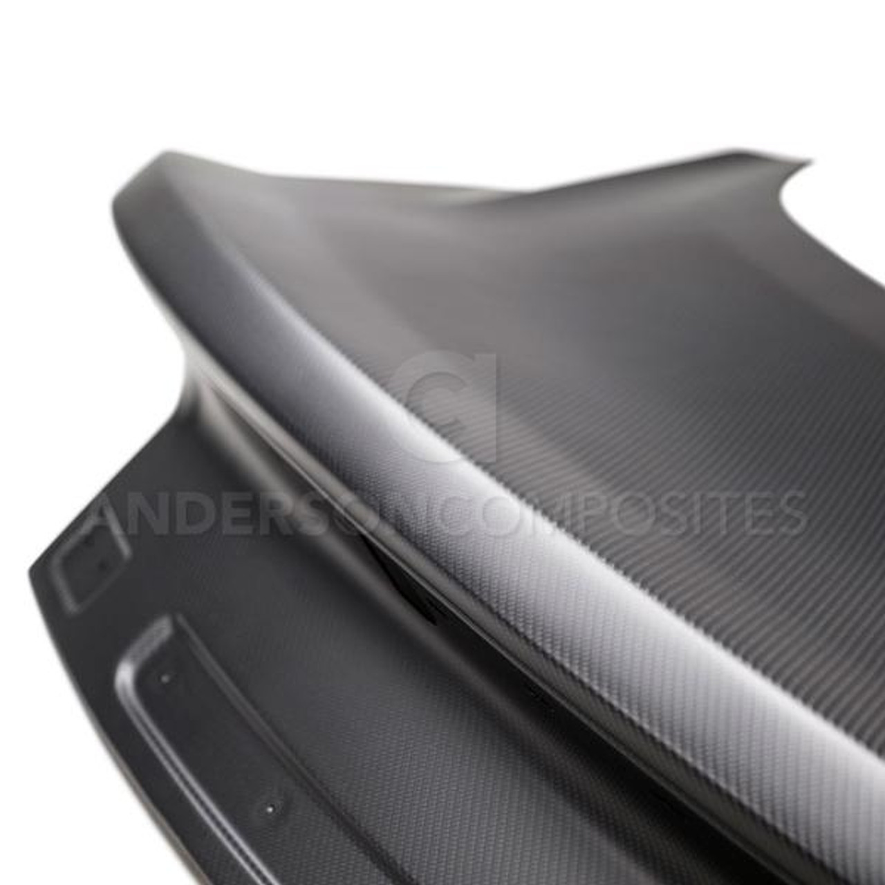 Anderson Composites 2015 - 2019 Mustang Dry Carbon Fiber Type-OE Trunk / Decklid