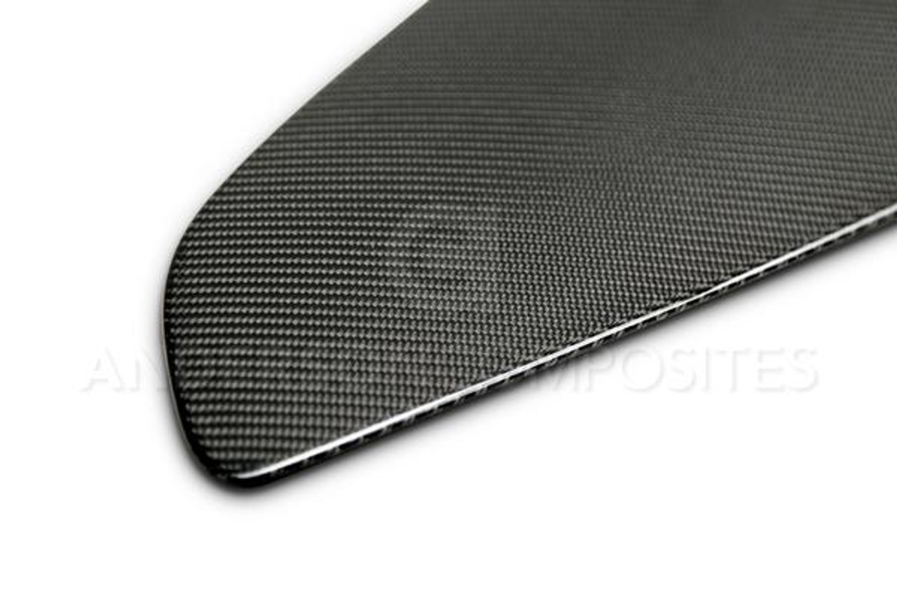 Anderson Composites 2015 - 2019 Mustang Carbon Fiber Type-Flat Side Window Louvers (Pair)