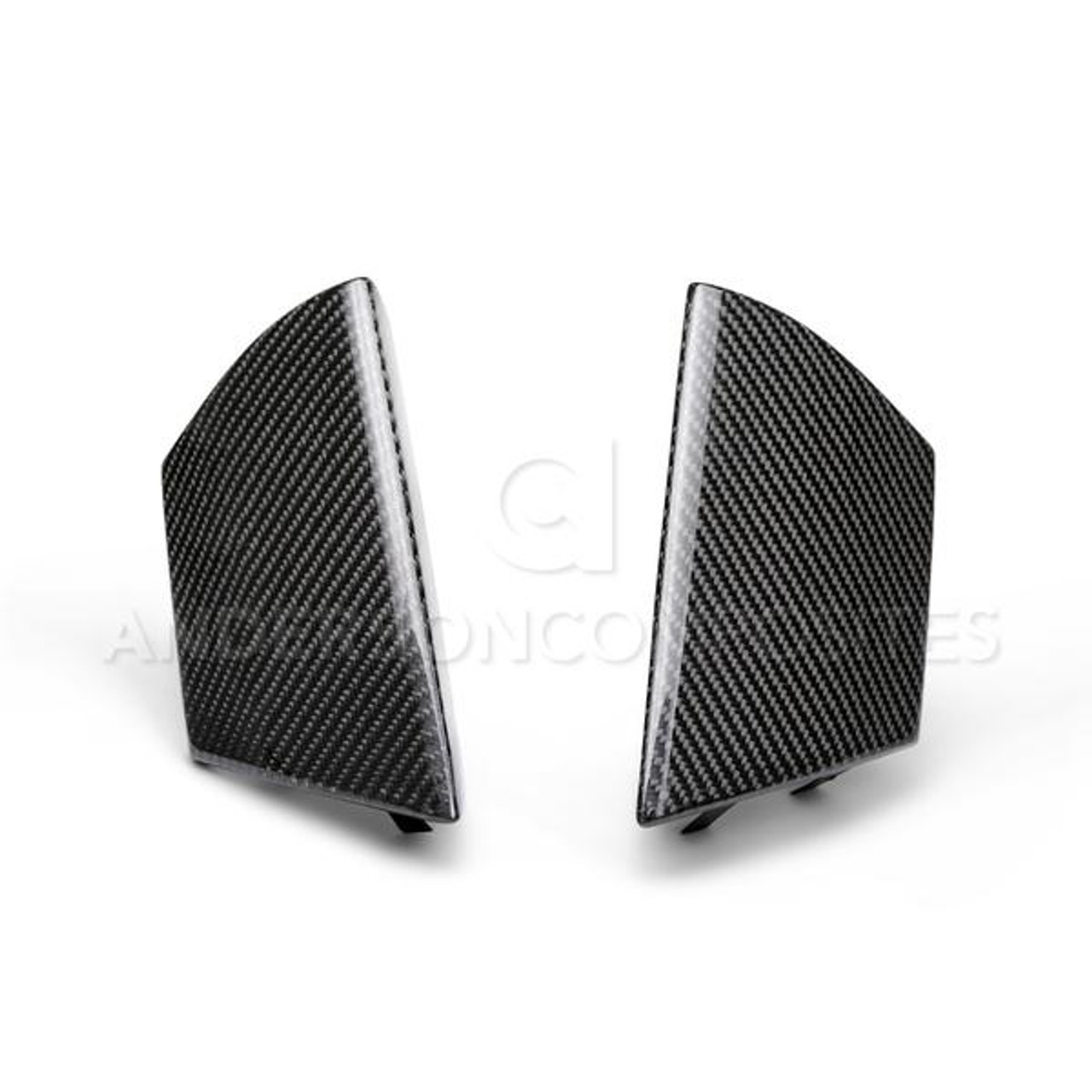 Anderson Composites 2015-2018 Mustang Shelby GT350 Carbon Fiber Front Upper Grille Inserts