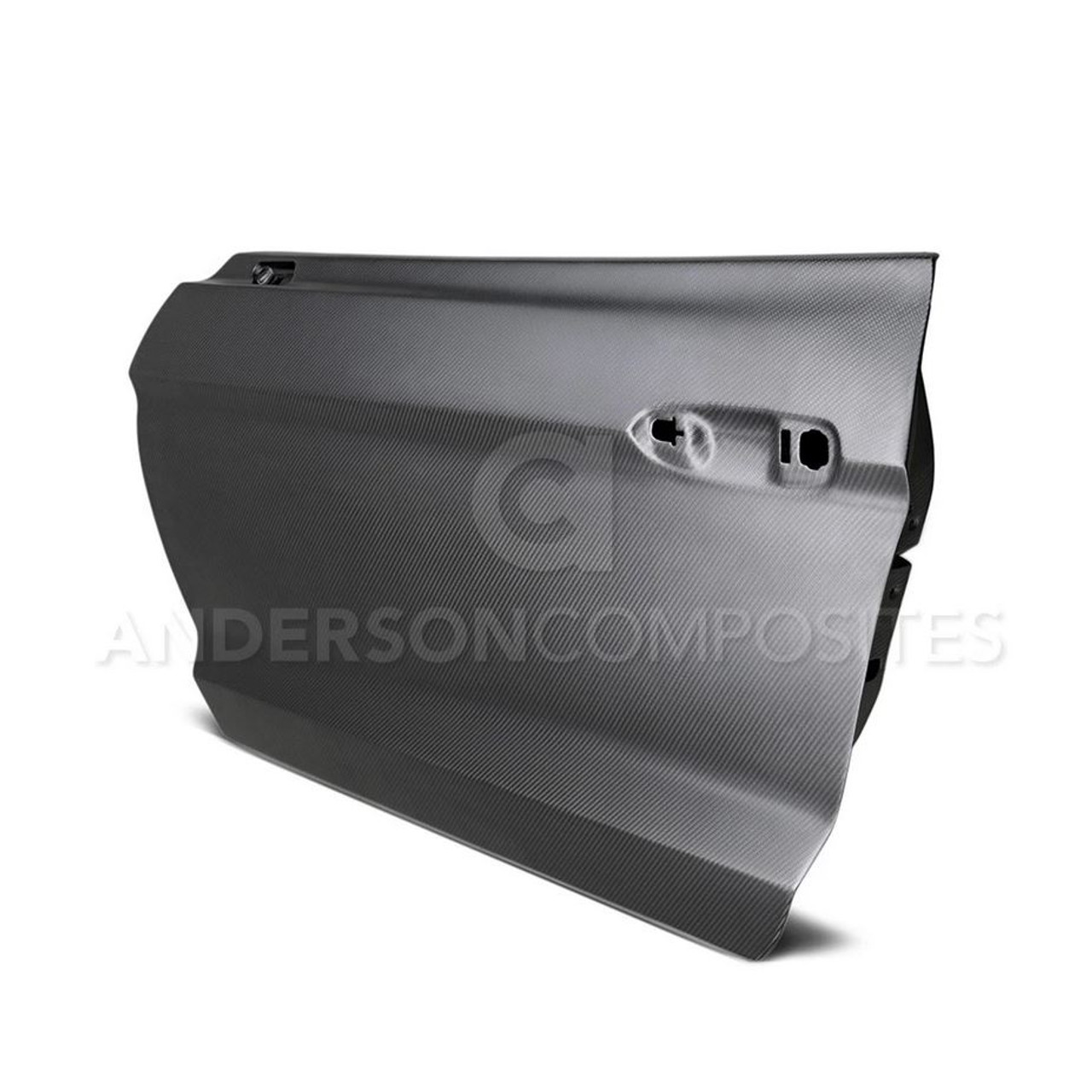 Anderson Composites 2015 - 2022 Mustang Dry Carbon Fiber Doors (Pair)