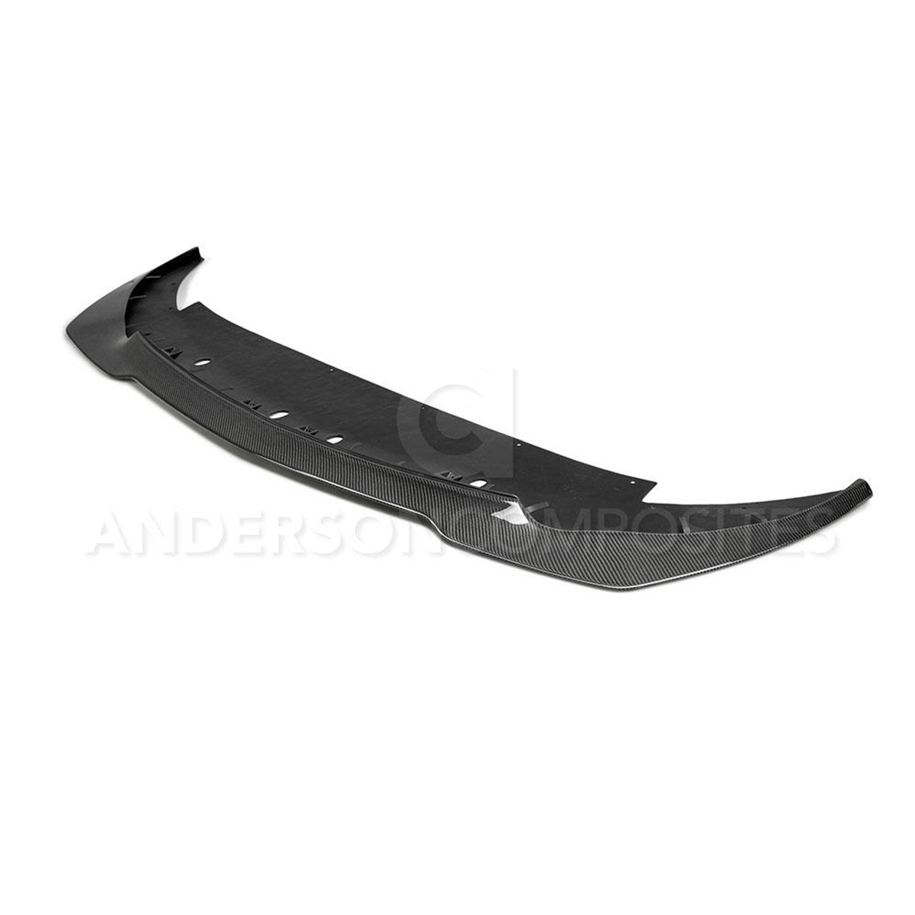 Anderson Composites 2015-2018 Mustang Shelby GT350R Carbon Fiber Front Splitter (1 PC)