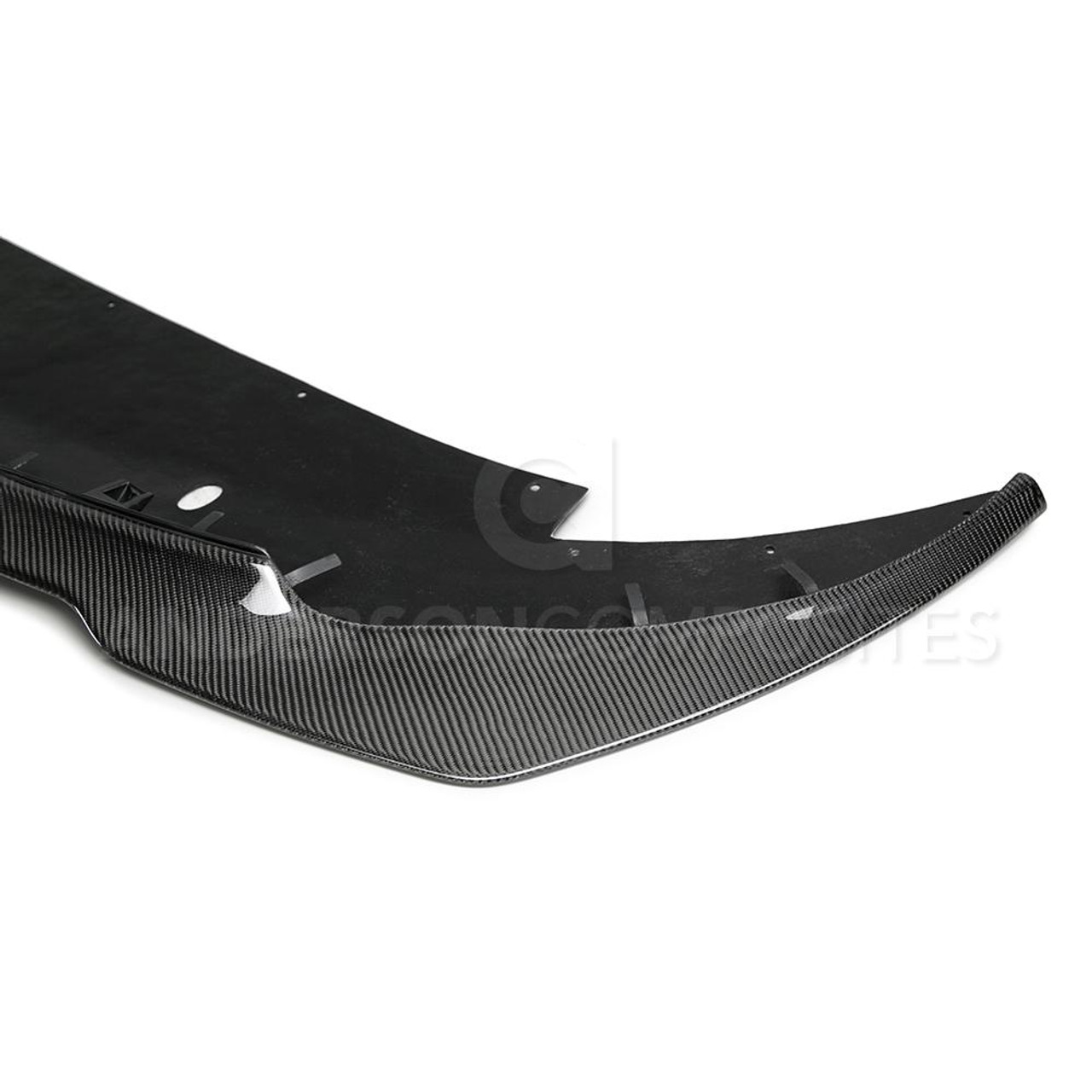 Anderson Composites 2015-2018 Mustang Shelby GT350R Carbon Fiber Front Splitter (1 PC)