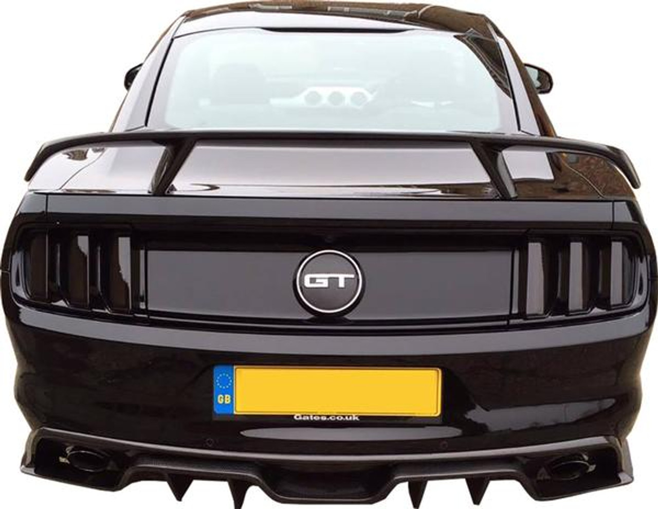 Anderson Composites 2015 - 2019 Mustang Carbon Fiber Type-AT Rear Spoiler