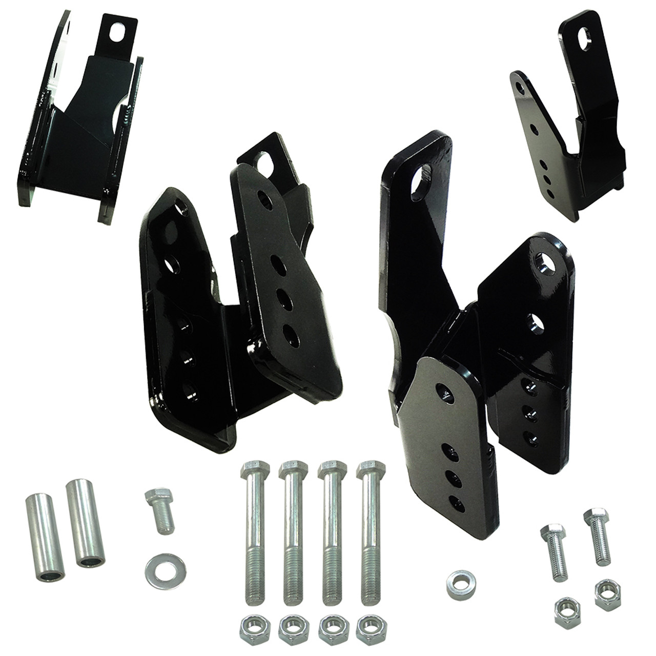 05-14 Mustang Lower Control Arm Relocation Bracket Kit