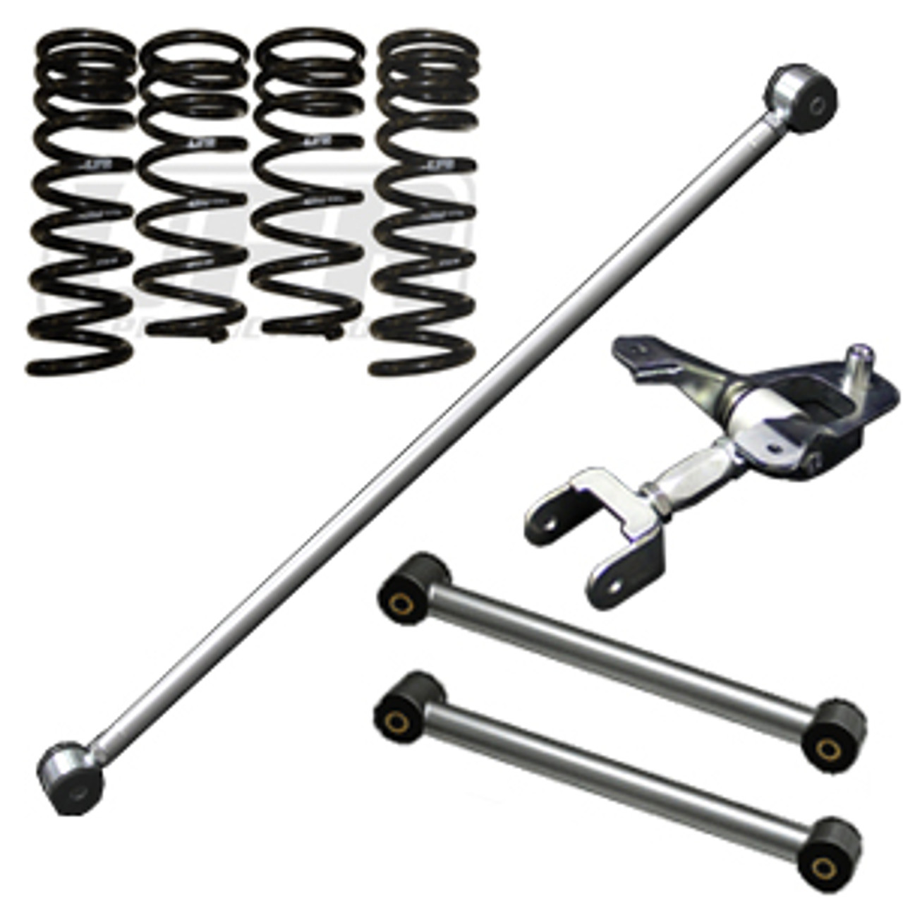 11-14 Mustang 5.0L Pro Street Rear Suspension Package IV