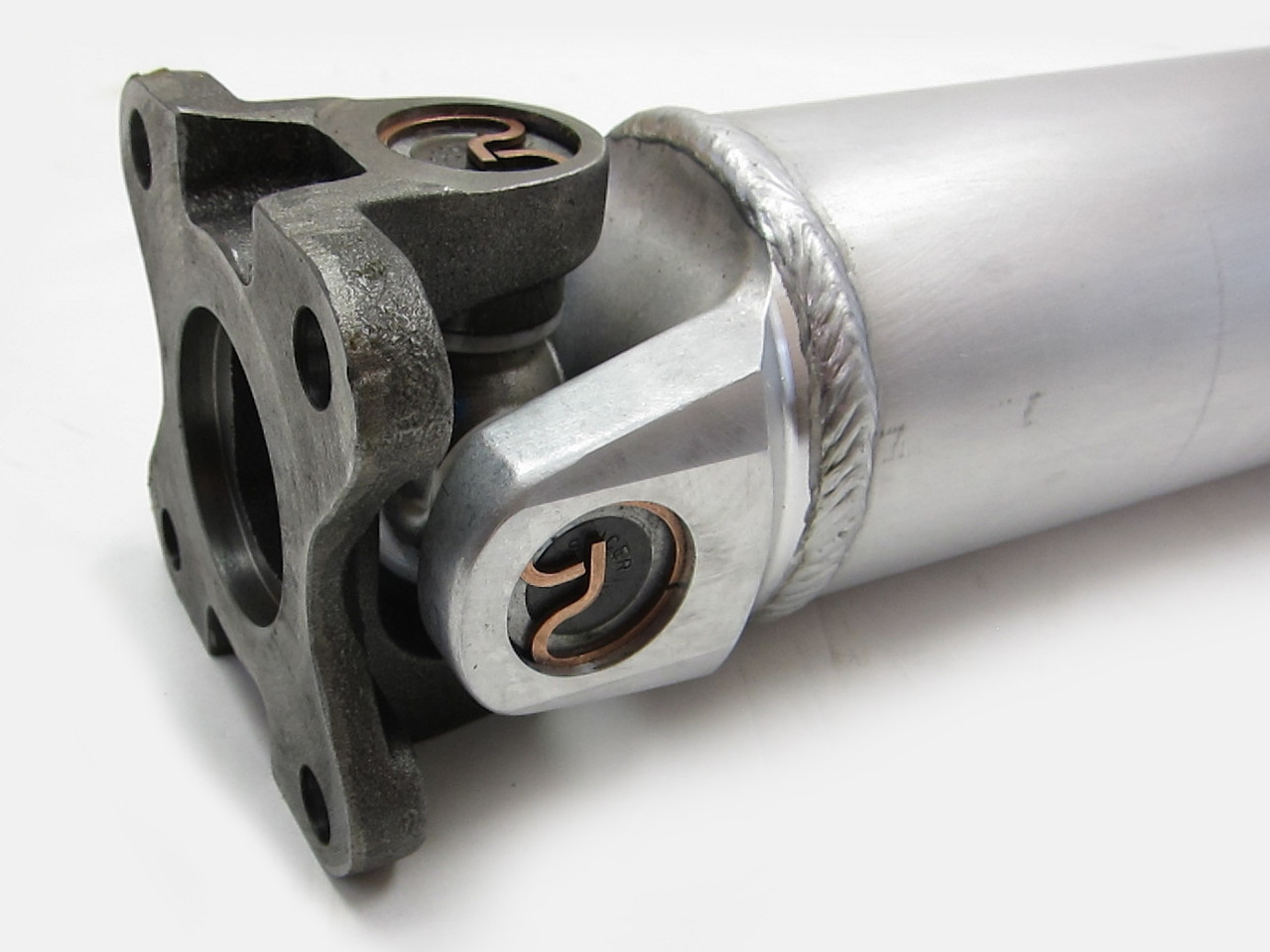 DSS 2018+ Coyote Mustang MT82 Aluminum 1-Piece Driveshaft | Weir