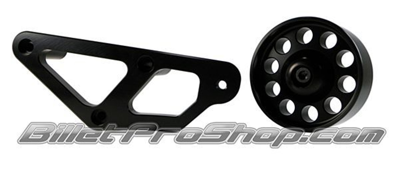 BPS Auxiliary Idler Bracket (Aftermarket Supercharger) (2007-2014 GT500)