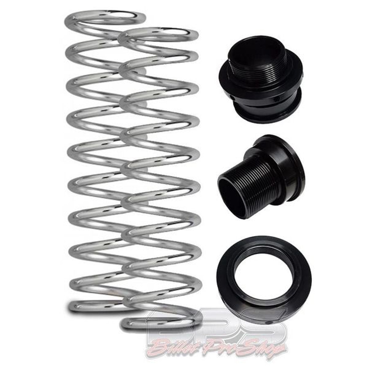 BPS 2011-2014 S-197 Mustang Adjustable Spring Perches