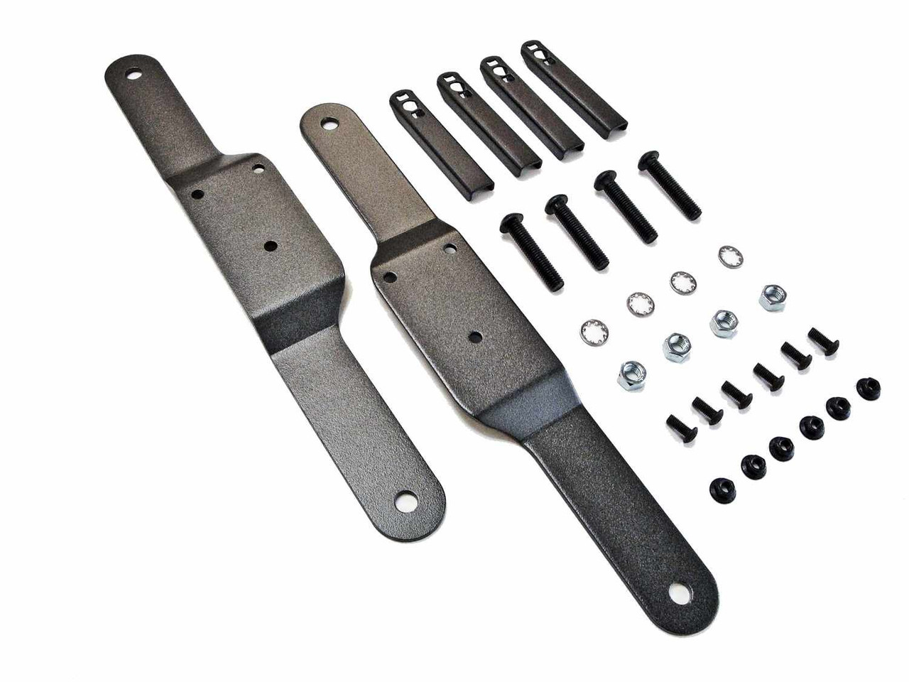 AMP Research No Drill Bracket Mounting Kit for 2004-2020 Ford F-150, 2008-2020 Ford F-250/350