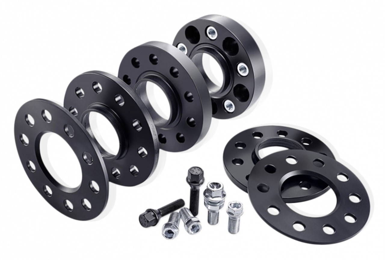 Eibach Pro-Spacer System 15mm Black Spacer - 2015 Ford Mustang Ecoboost / V6 / GT