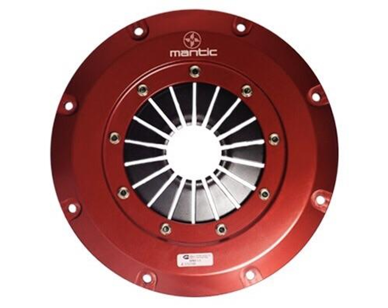 Mantic Twin Disc Clutch Shelby GT350 - Organic (White Box)