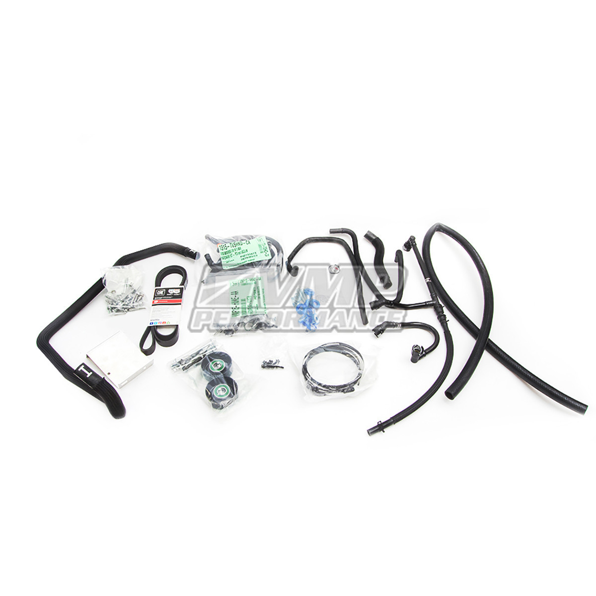 CORONA−DENGYO VMP-3100 VMP Gen3R 2.65L TVS Supercharger Kit (2011-2014 Coyote Mustang
