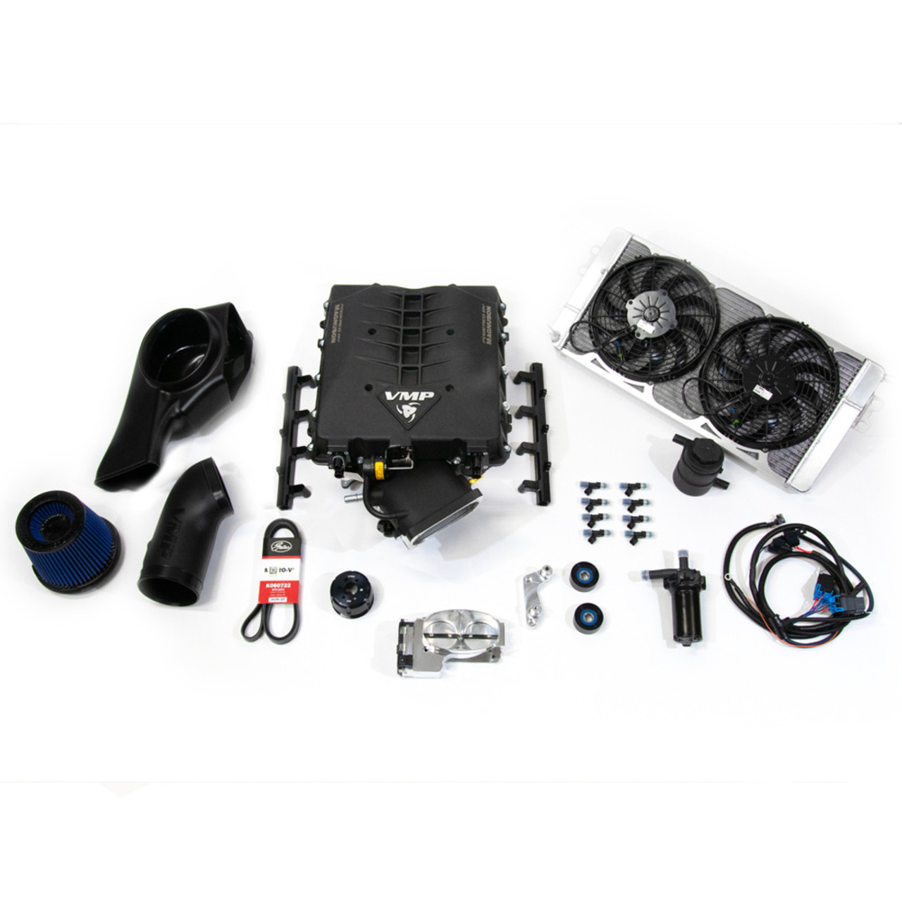 VMP "Odin" 2.65L TVS Supercharger Kit for 2018-2020 Coyote Mustang