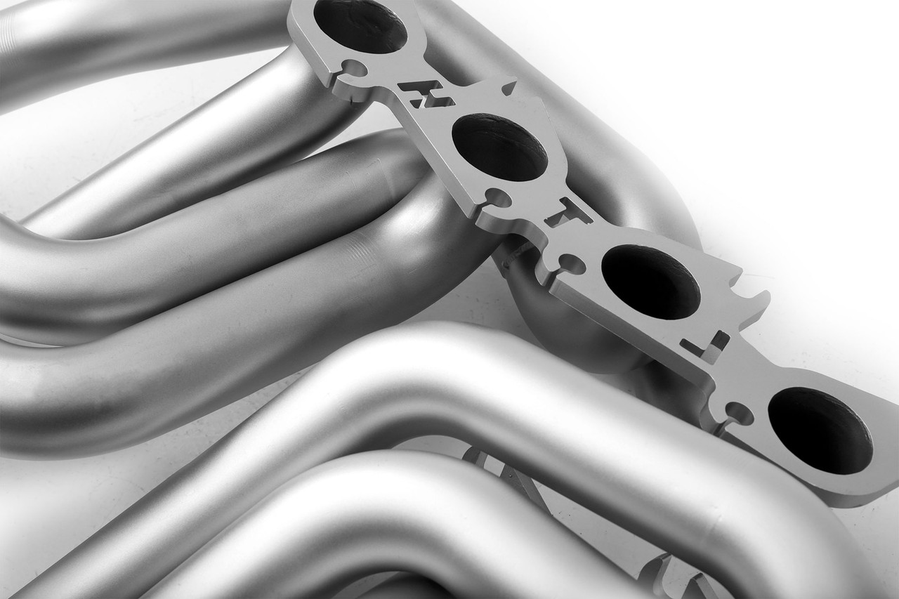 LTH Long Tube Headers With Factory Connection Pipes, 1-7/8" Primary, High Flow Cats (2015-2020 Coyote Mustang)