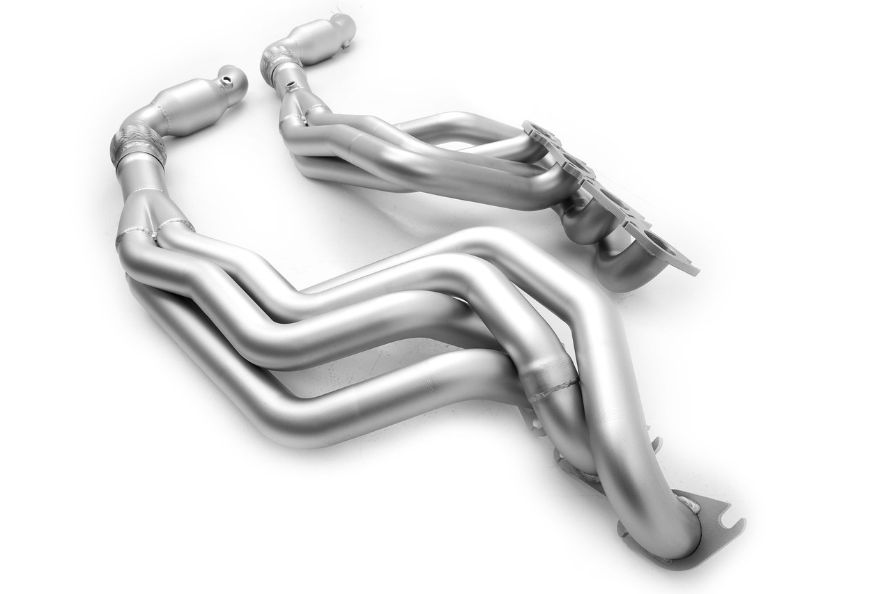 LTH Long Tube Headers With Factory Connection Pipes, 1-7/8" Primary, High Flow Cats (2015-2020 Coyote Mustang)