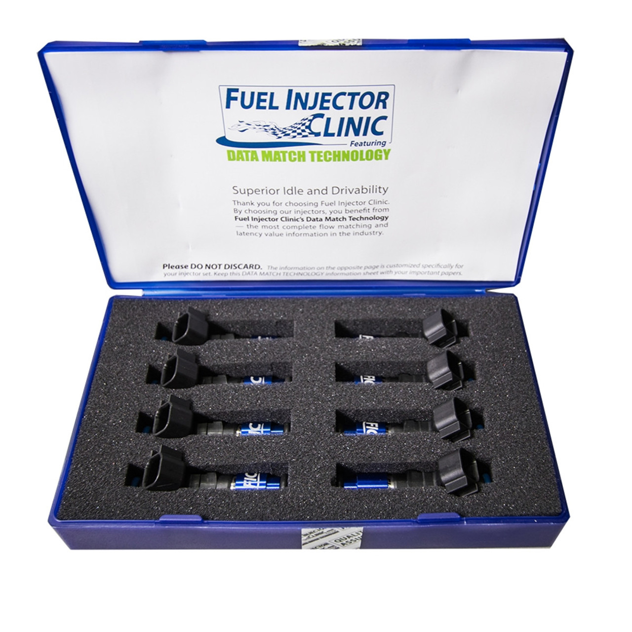 FIC1000 Injectors for GT500 and Coyote