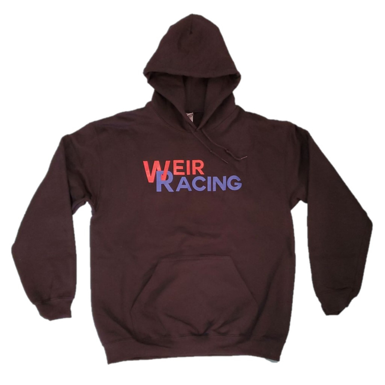 Weir Racing Hoodie (2XL) - Black