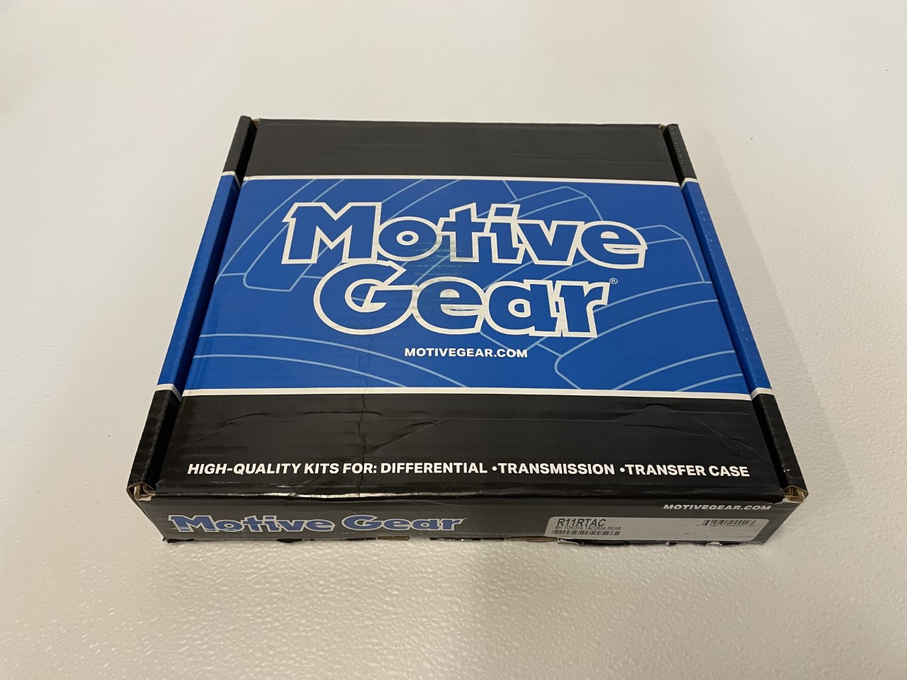 Motive Differential Bearing Kit Box