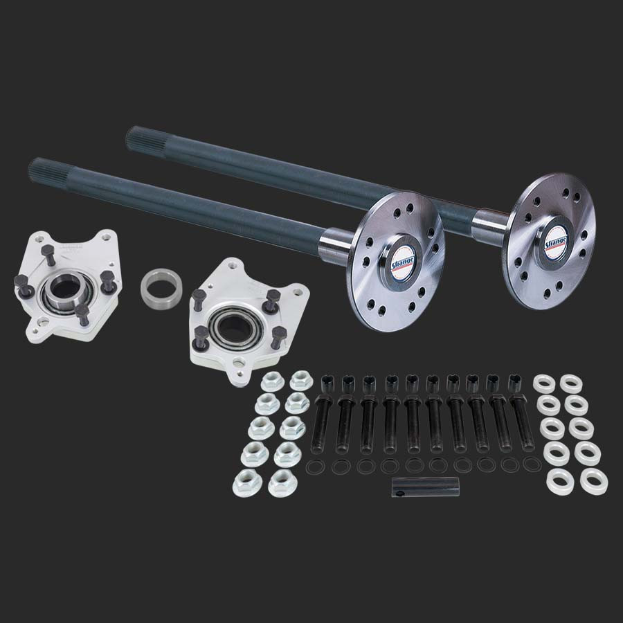 Strange 8.8 Pro Race Axle Package With C-Clip Eliminator kit & 5/8