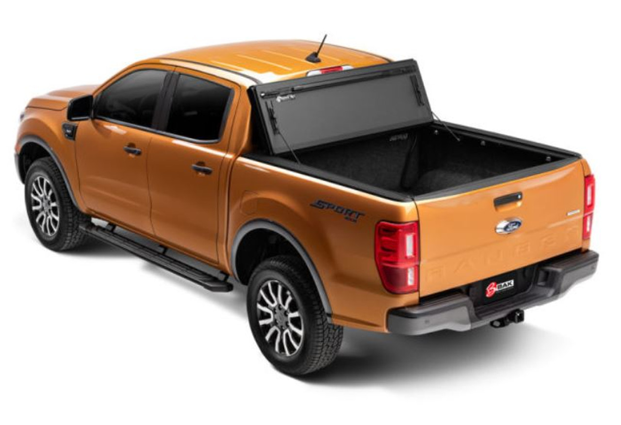 BAK BAKFlip MX4 Hard Folding Bed Cover (2019-2020 Ford Ranger 5ft Box)