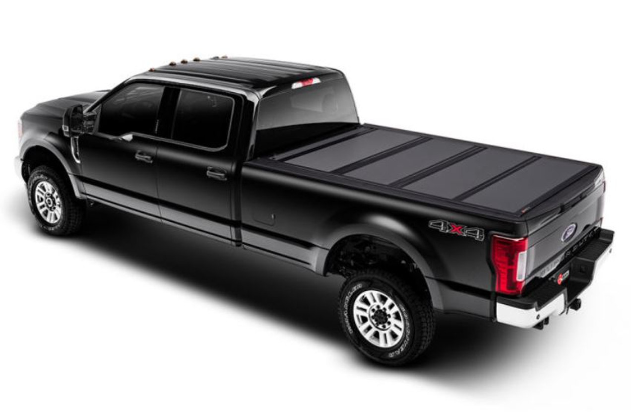 BAK 17-20 Ford Super Duty 6ft 9in Bed BAKFlip MX4 Matte Finish