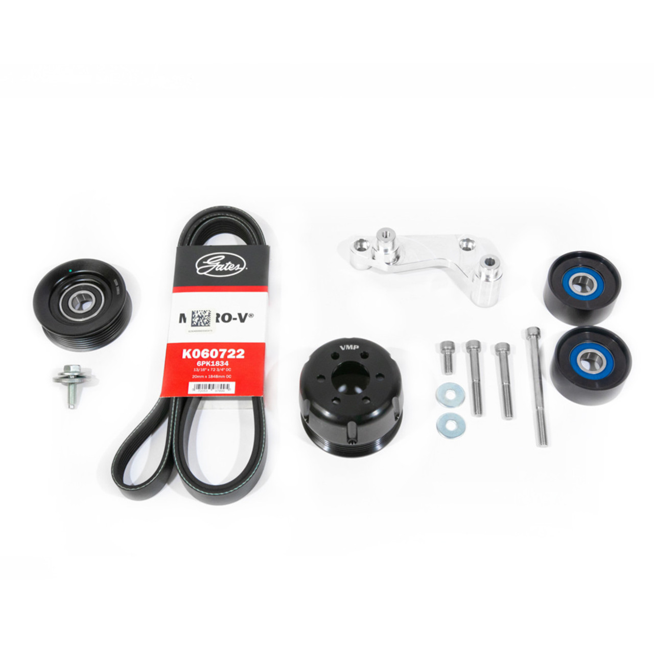 VMP Loki Supercharger Kit Accessories