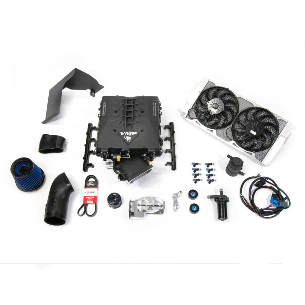 VMP Odin 2.65L TVS Supercharger Kit (2011-2014 Mustang 5.0L) (VMP-SK1114MODIN)