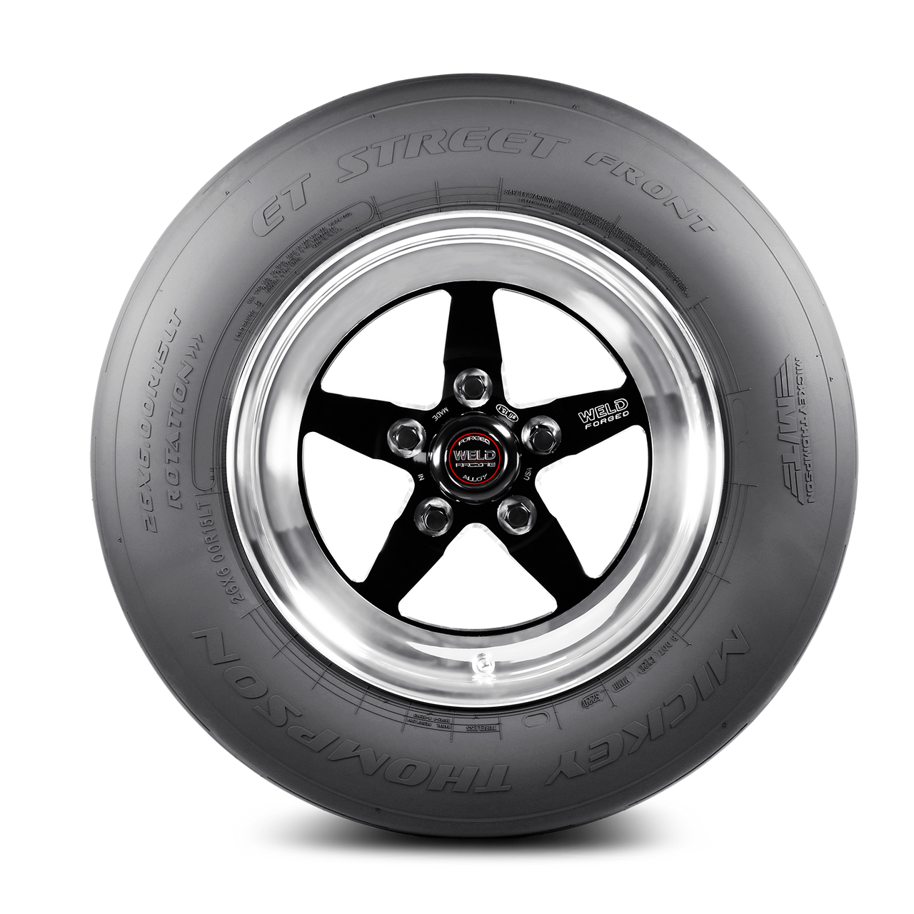 Mickey Thompson ET Street Front Tire - 27X6.00R17LT 3871