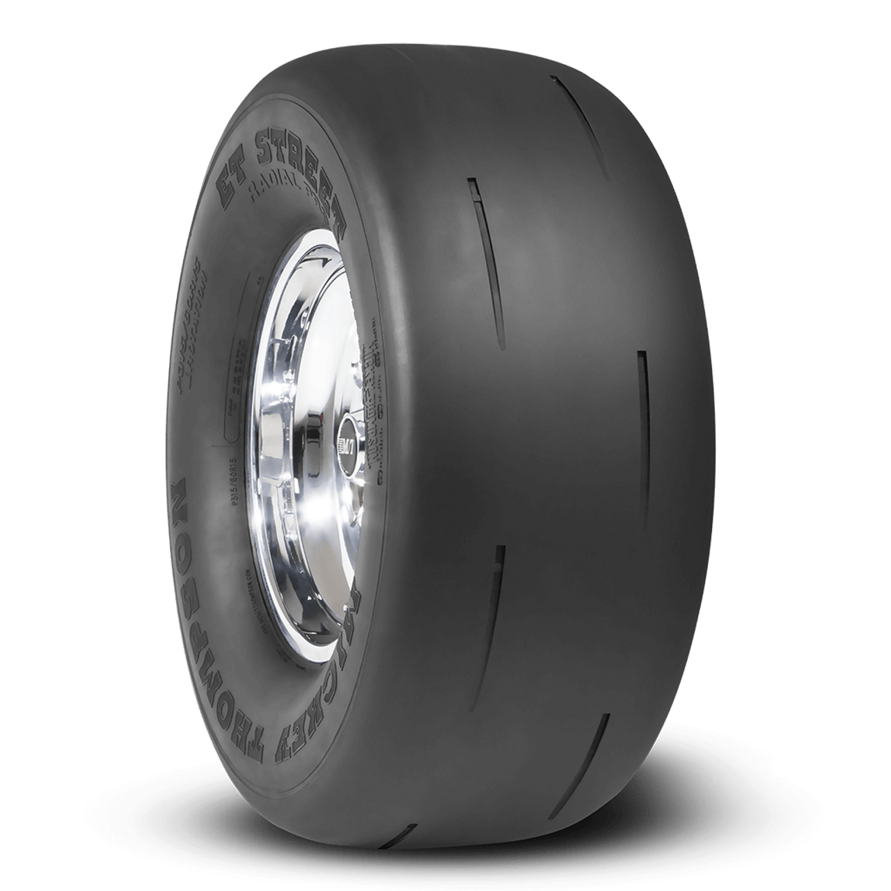 Mickey Thompson ET Street Radial Pro Tire - P315/60R15 (MT-90000024662)