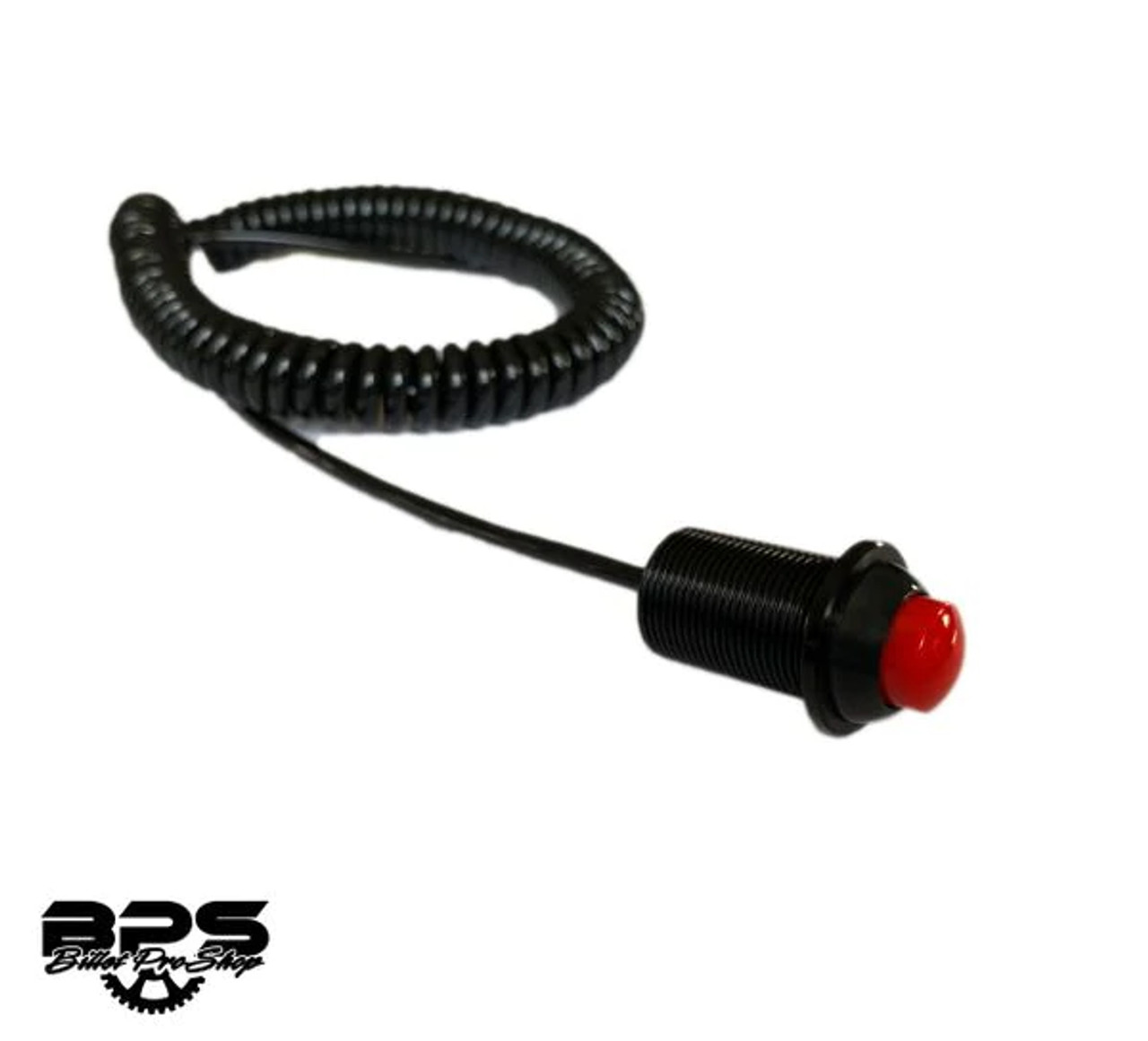 BPS Momentary Push Button W/ Spiral Cord (Standard Size)