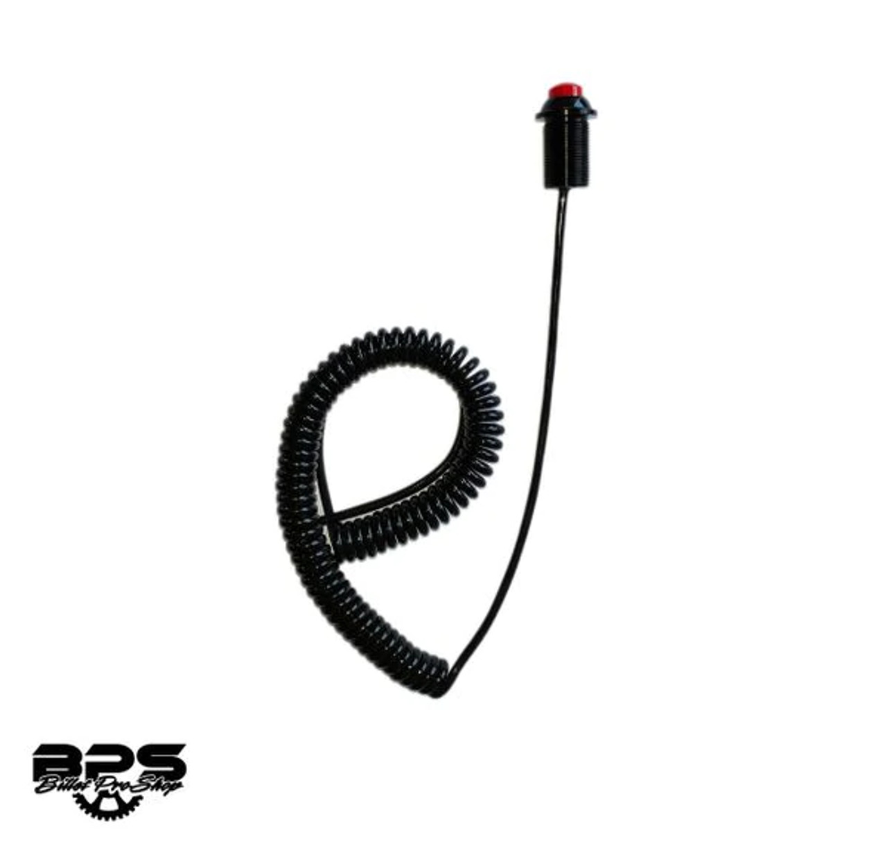 BPS Momentary Push Button W/ Spiral Cord (Standard Size)