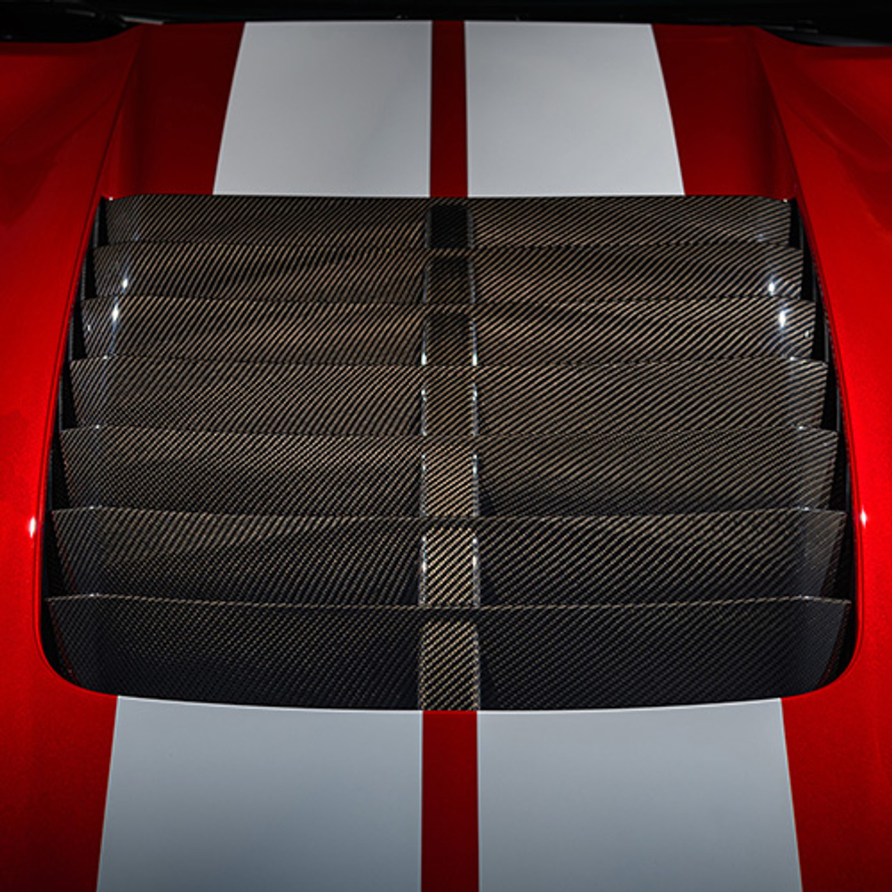 Ford Performance 2020-2021 GT500 Carbon Fiber Hood Vent