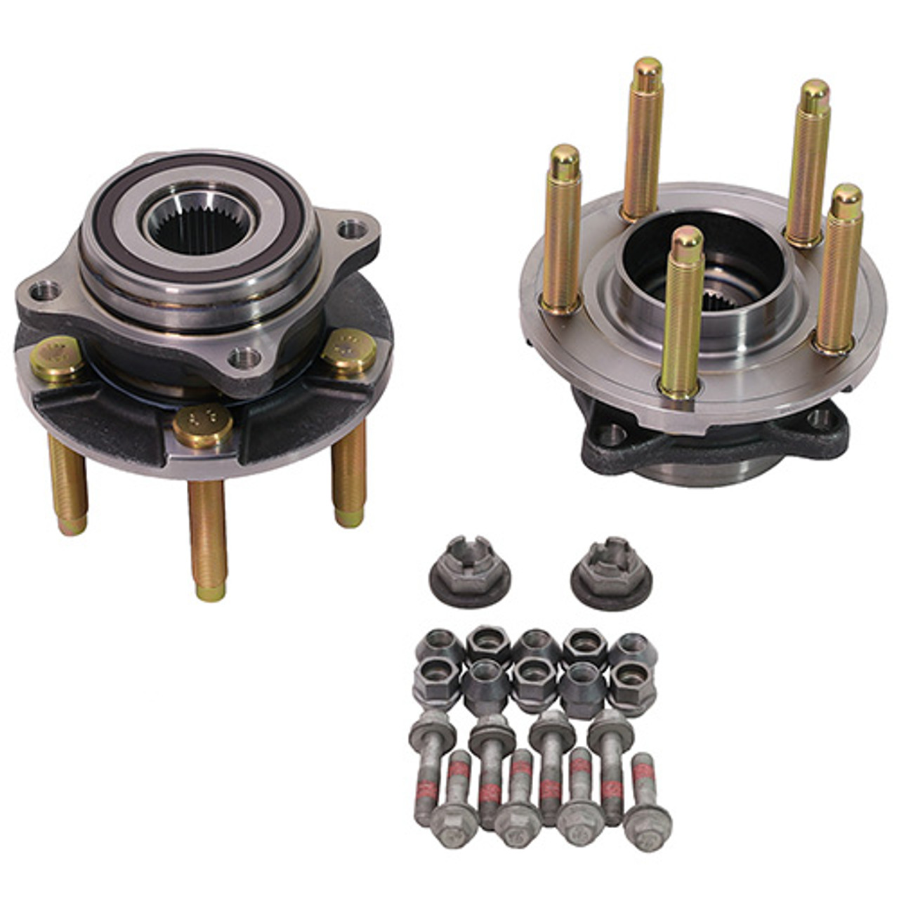 Ford Performance 2015-2019 Mustang Rear Wheel Hub Kit with ARP Studs (FRPP M-1104-B)