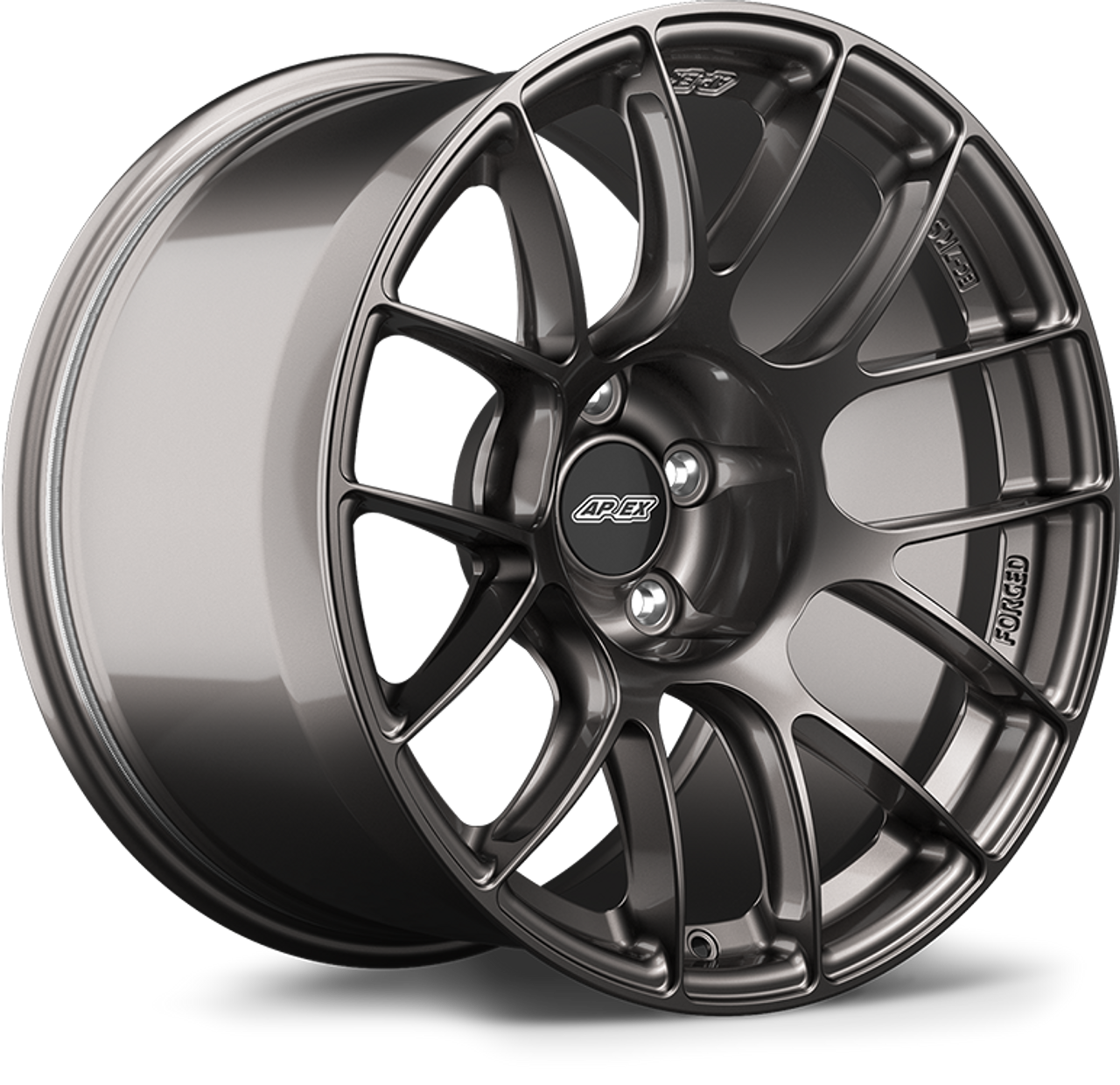 Apex 19x11" ET52 Anthracite APEX EC-7RS Forged Mustang Wheel