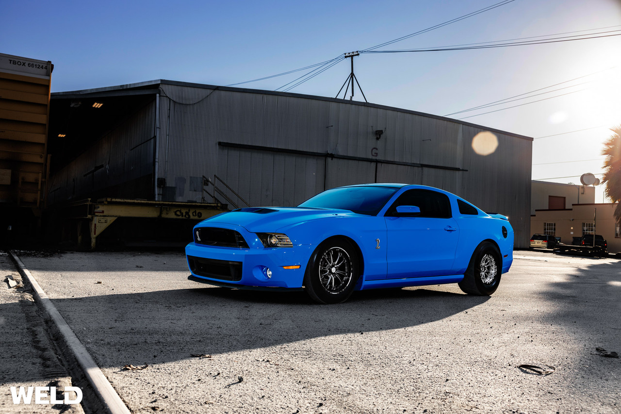 Weld Vitesse 15x10 Beadlock Drag Wheel (2005-2014 Mustang) | Weir