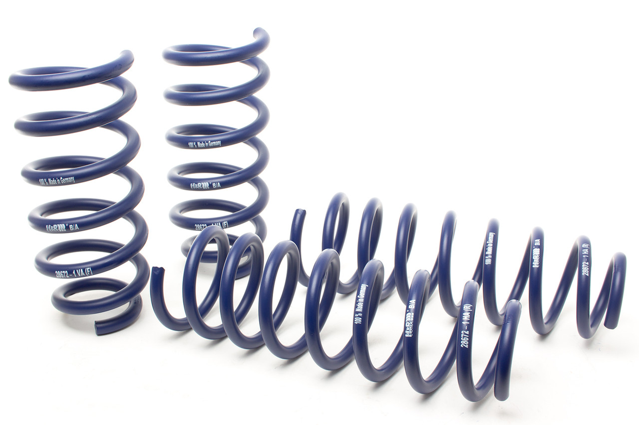 H&R 2012-2022 Tesla Model S Lowering Springs (28672-1)