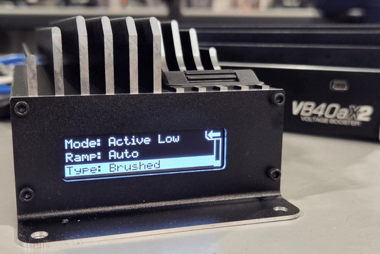 DW Fuel Pump Booster Display Settings