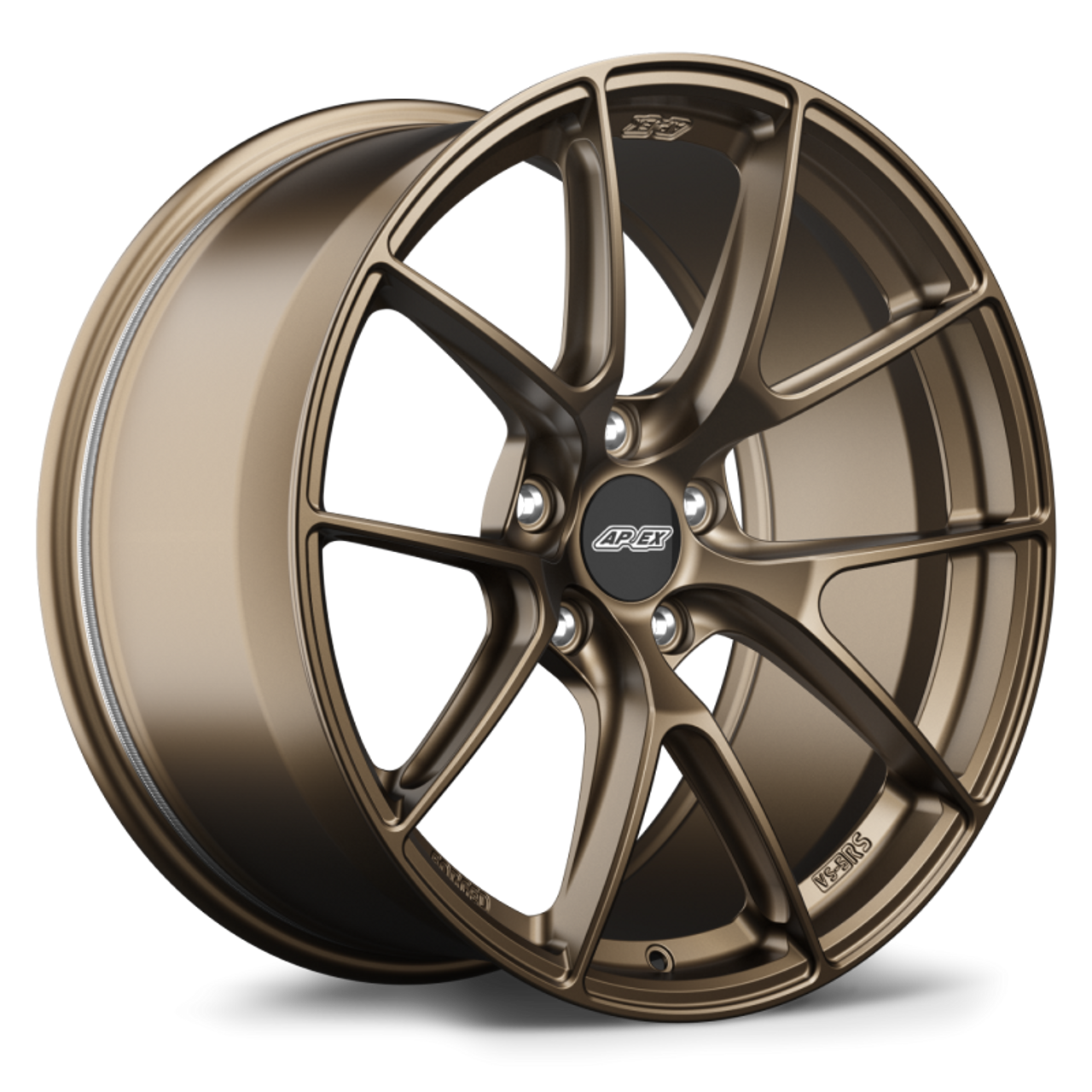 Apex 19x11" ET52 Satin Bronze APEX VS-5RS Forged Mustang Wheel