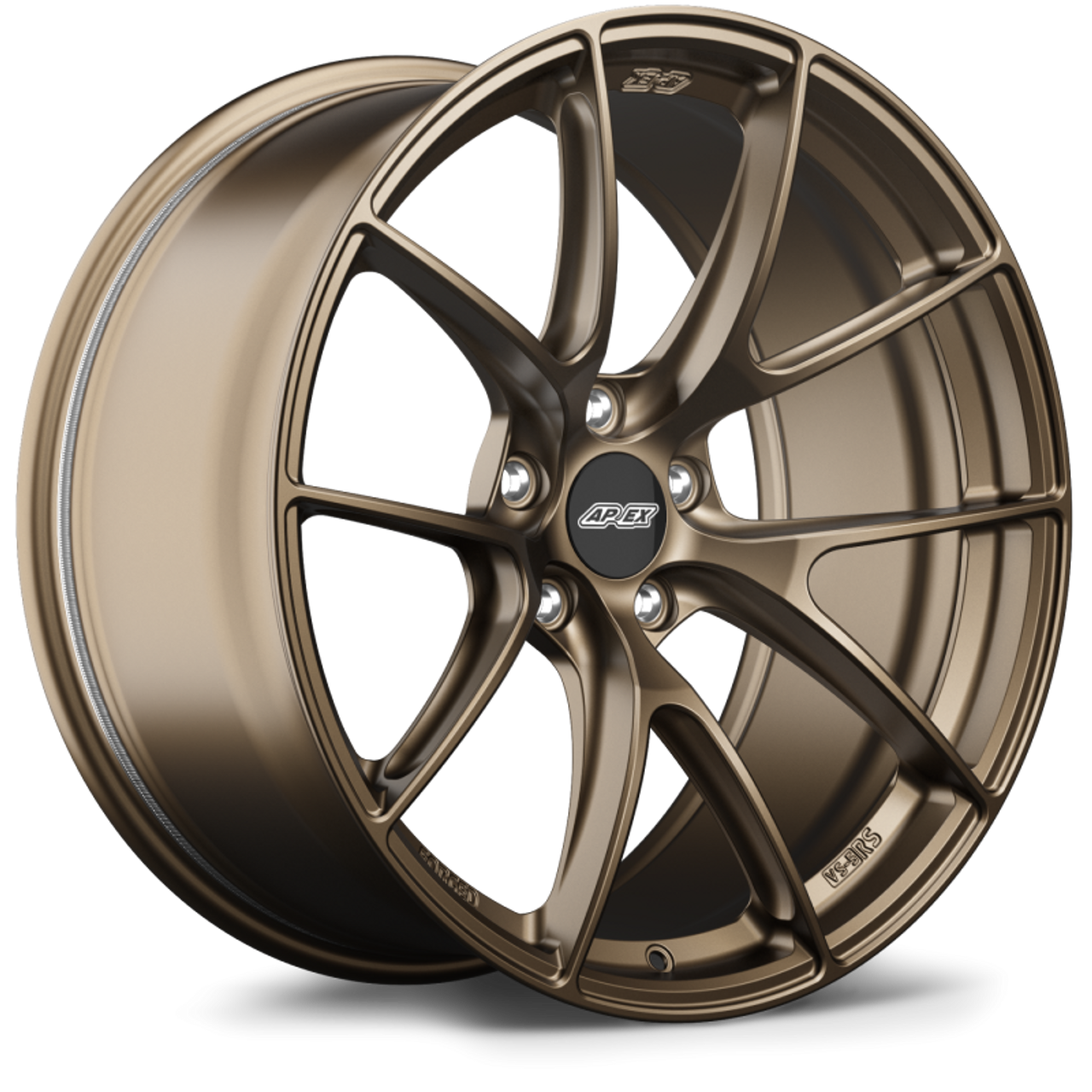 Apex Satin Bronze VS-5RS Forged Mustang Wheel